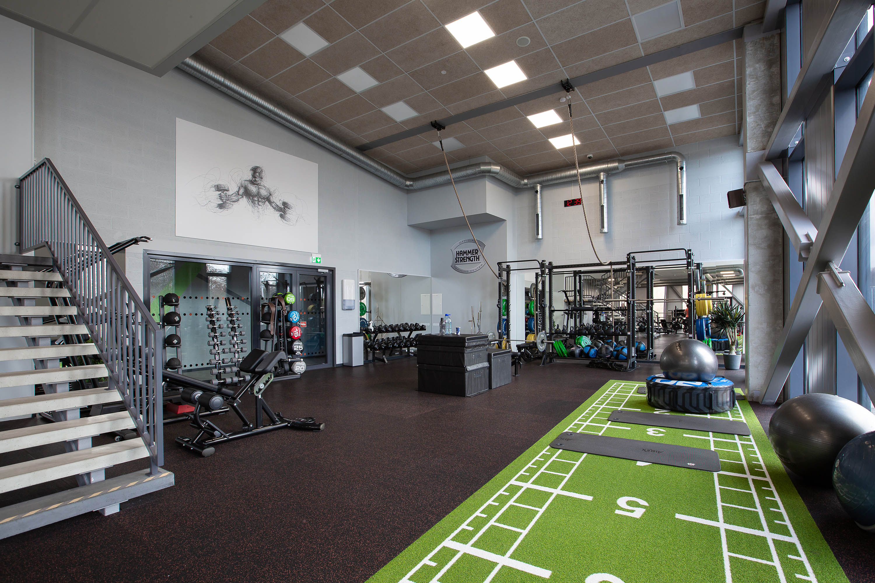 Latvijas Olimpiskais Centrs - sporta centrs