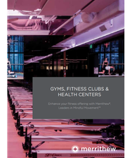 Gyms, Fitness Clubs, Health Centers