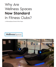 Wellness Space in Fitness Club