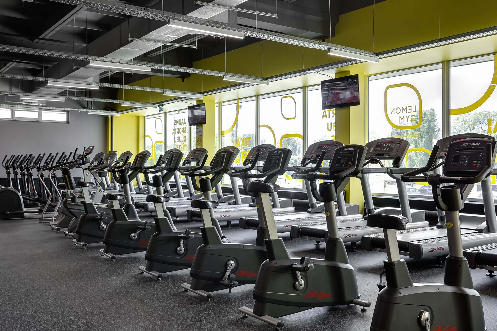 Sporta klubs Lemon Gym Purvciems, foto 14