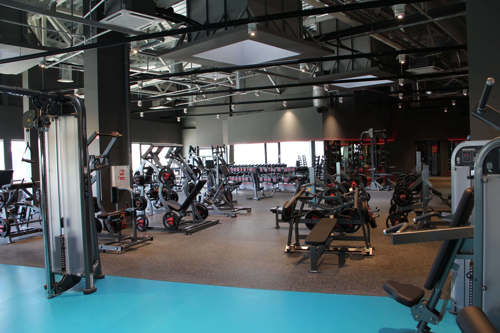 People Fitness Vilnius klubs, foto 14