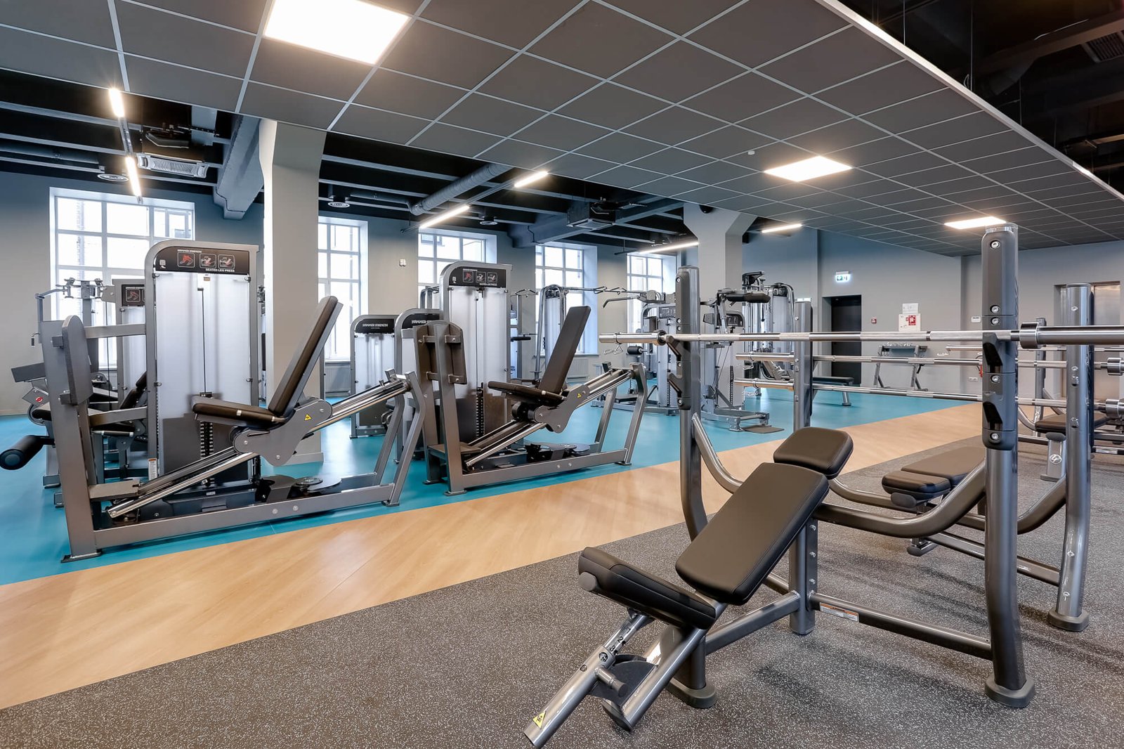 People Fitness Riga Center klubs, foto 47