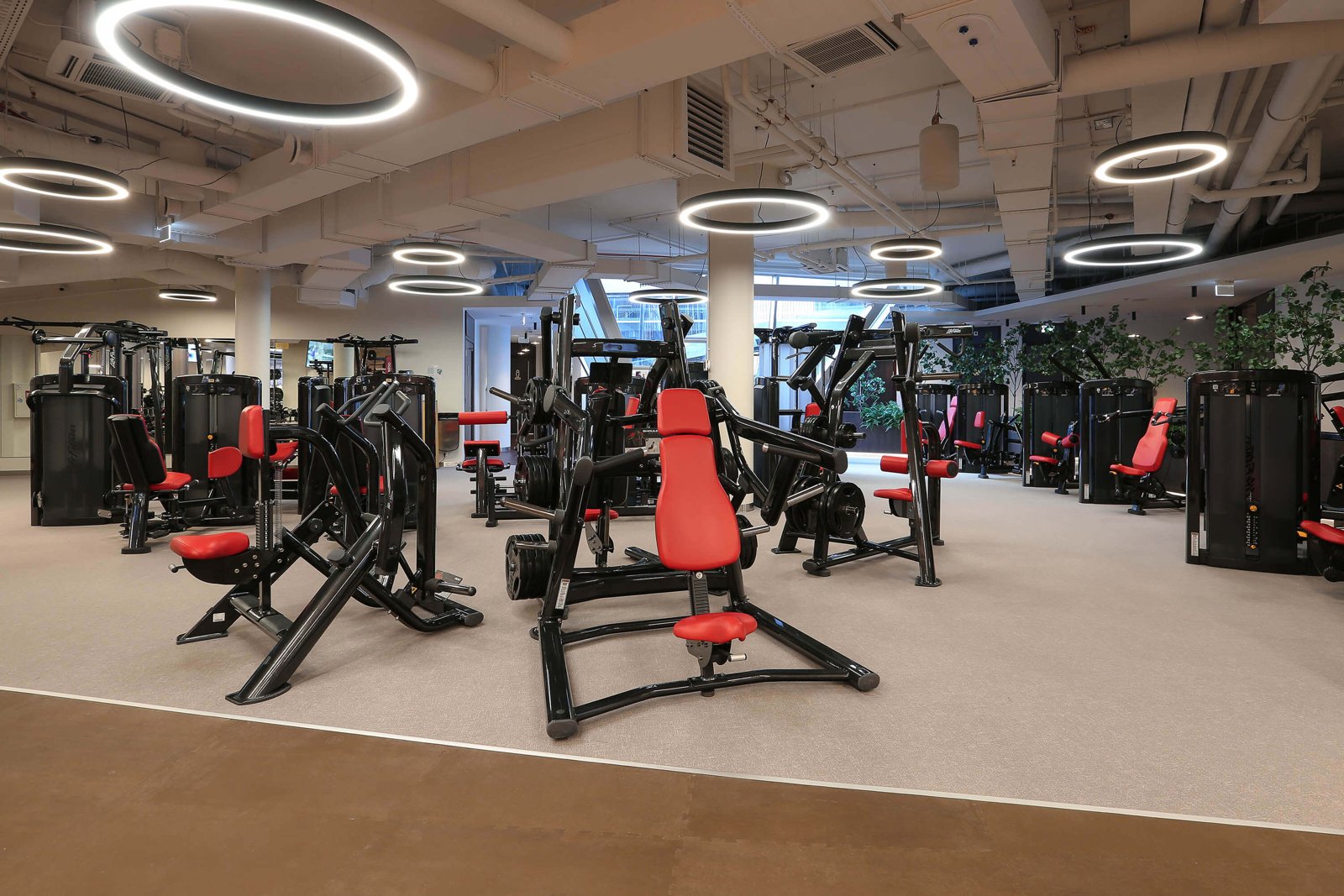 Golden Club Rotermanni fitnesa klubs, foto 16