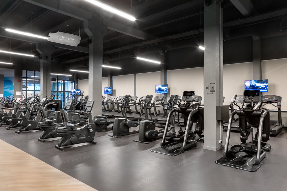 People Fitness Riga Imanta klubs, foto 16