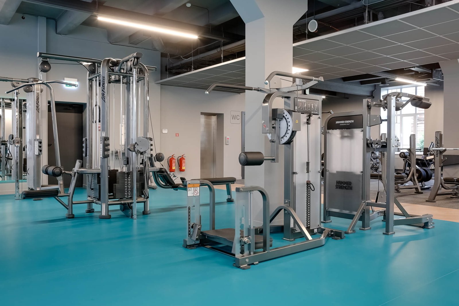 People Fitness Riga Center klubs, foto 36