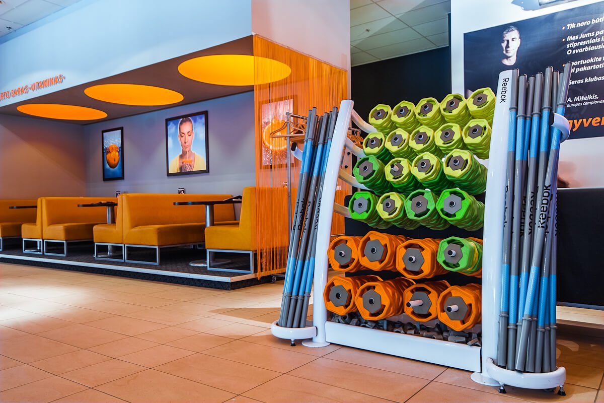 Fitnesa klubs Apelsinas Gym, foto 33