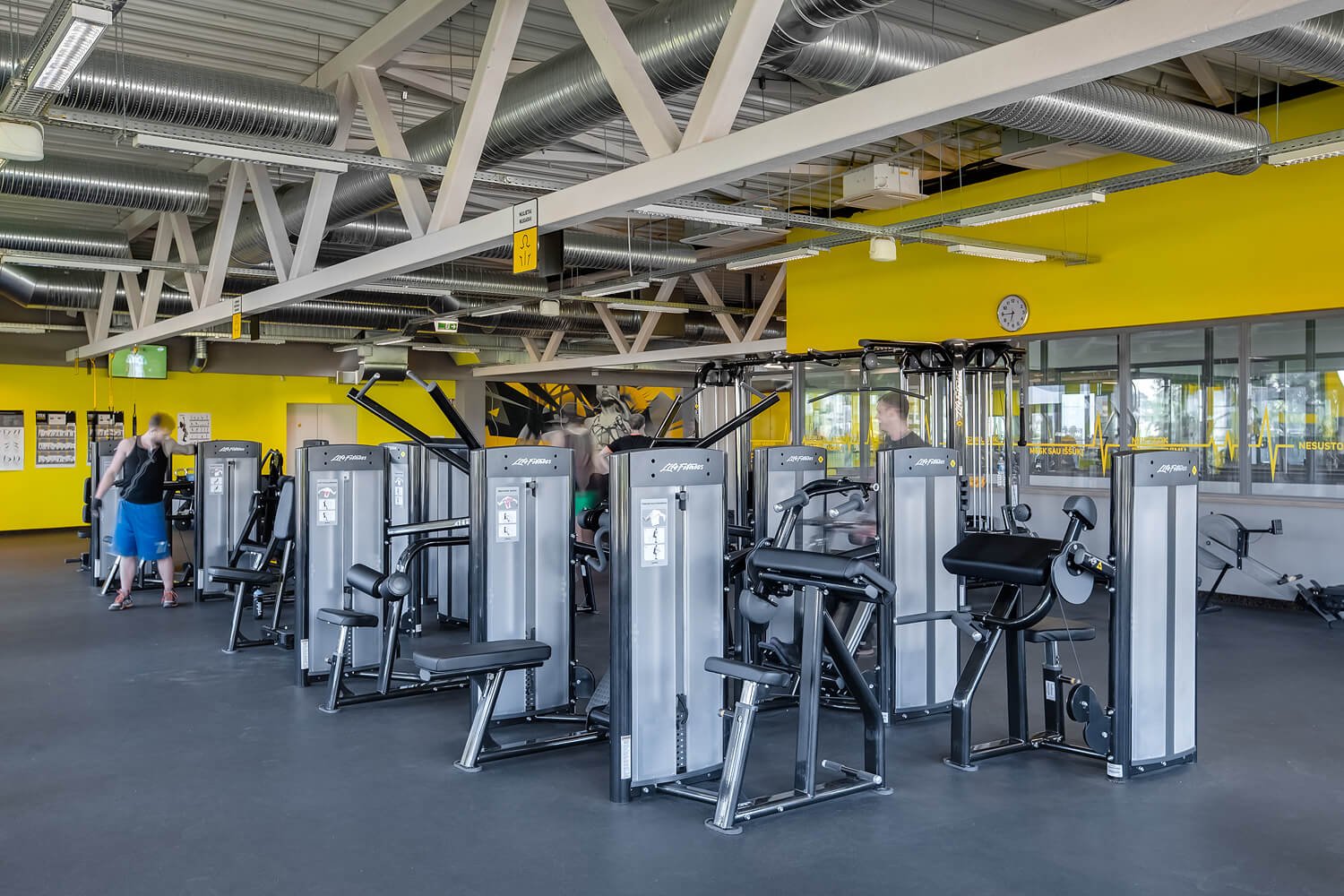 Sporta klubs Lemon Gym Perkūnkiemis, foto 11