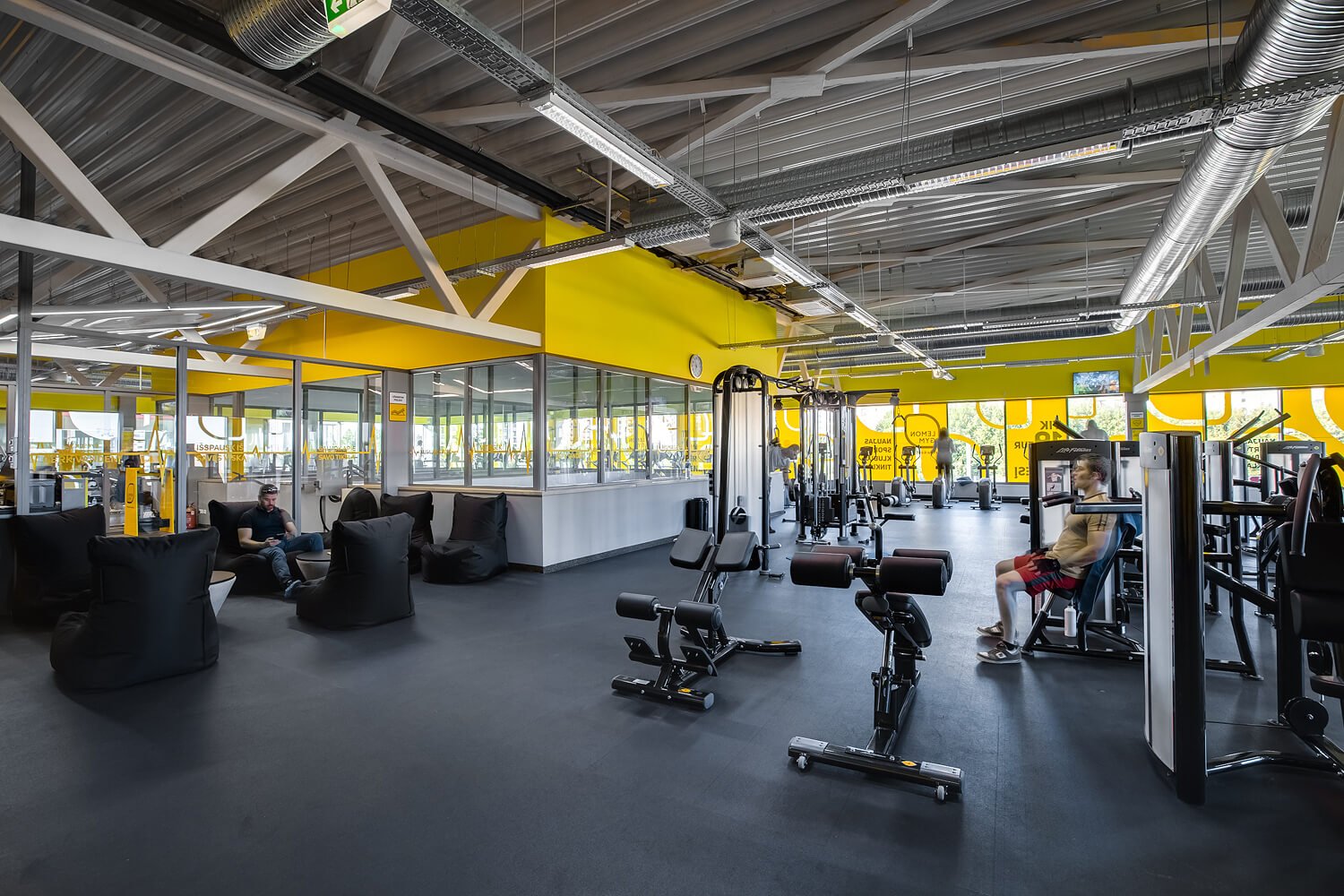 Sporta klubs Lemon Gym Perkūnkiemis, foto 14