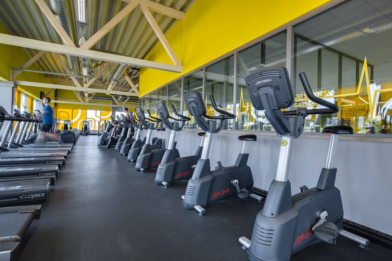 Sporta klubs Lemon Gym Perkūnkiemis, foto 8
