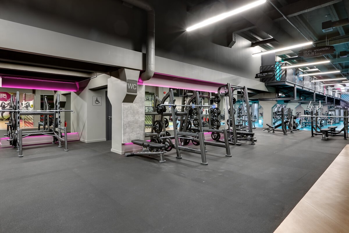 People Fitness Riga Imanta klubs, foto 14