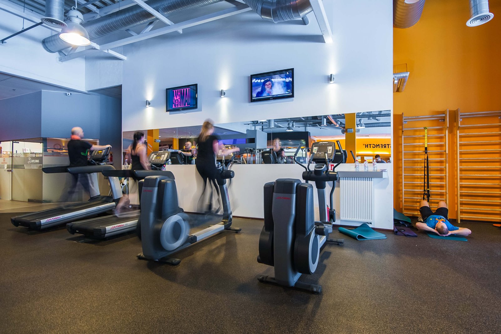 Fitnesa klubs Apelsinas Gym, foto 9