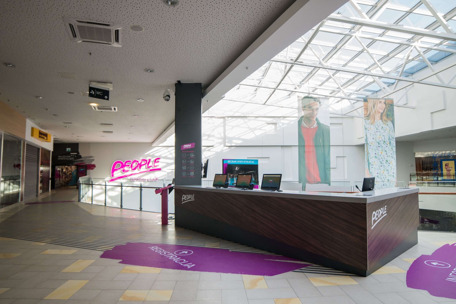 People Fitness Vilnius klubs, foto 6