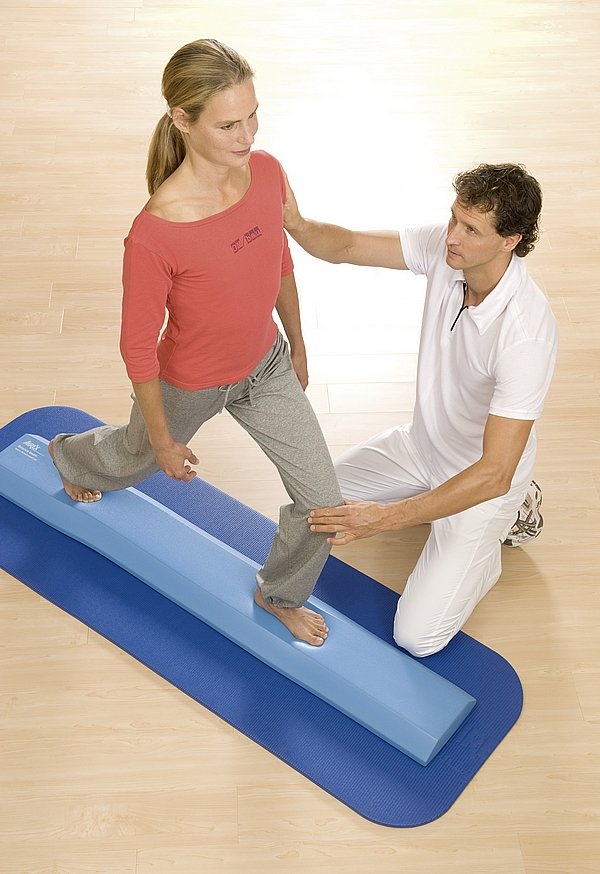 Balance-beam Blue, thickness in mm: 6, dimensions in mm: 24 x 16