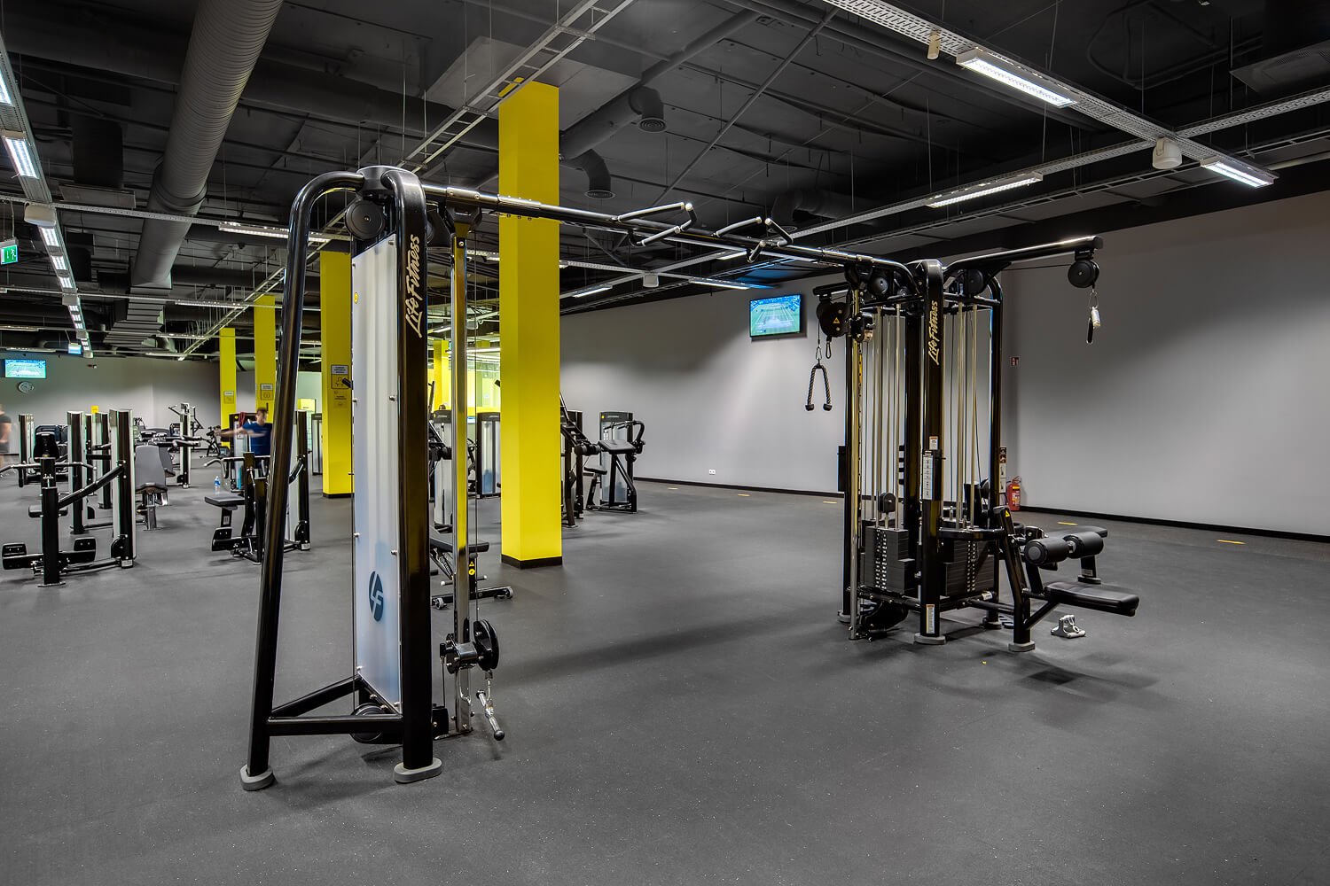 Sporta klubs Lemon Gym Europa, foto 4
