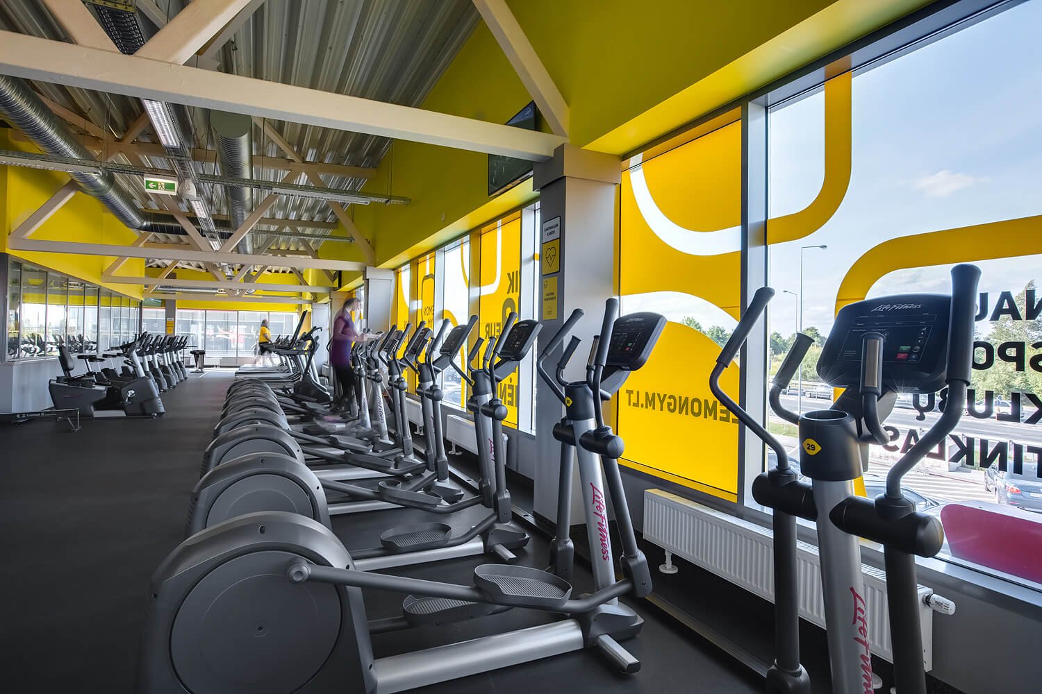 Sporta klubs Lemon Gym Perkūnkiemis, foto 4