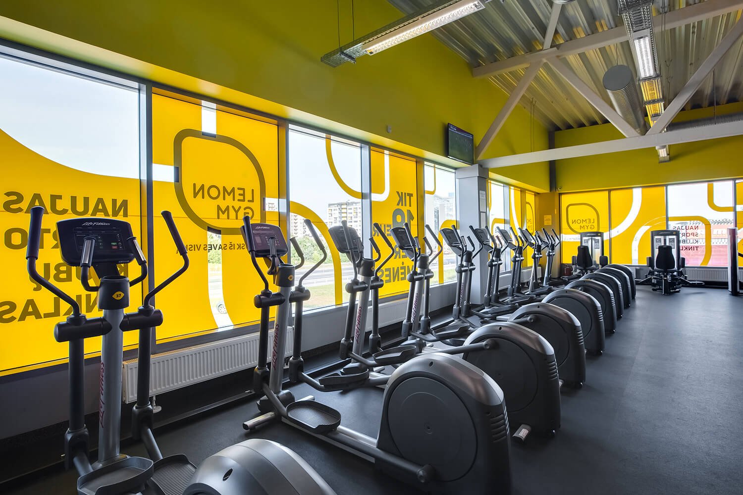 Sporta klubs Lemon Gym Perkūnkiemis, foto 9