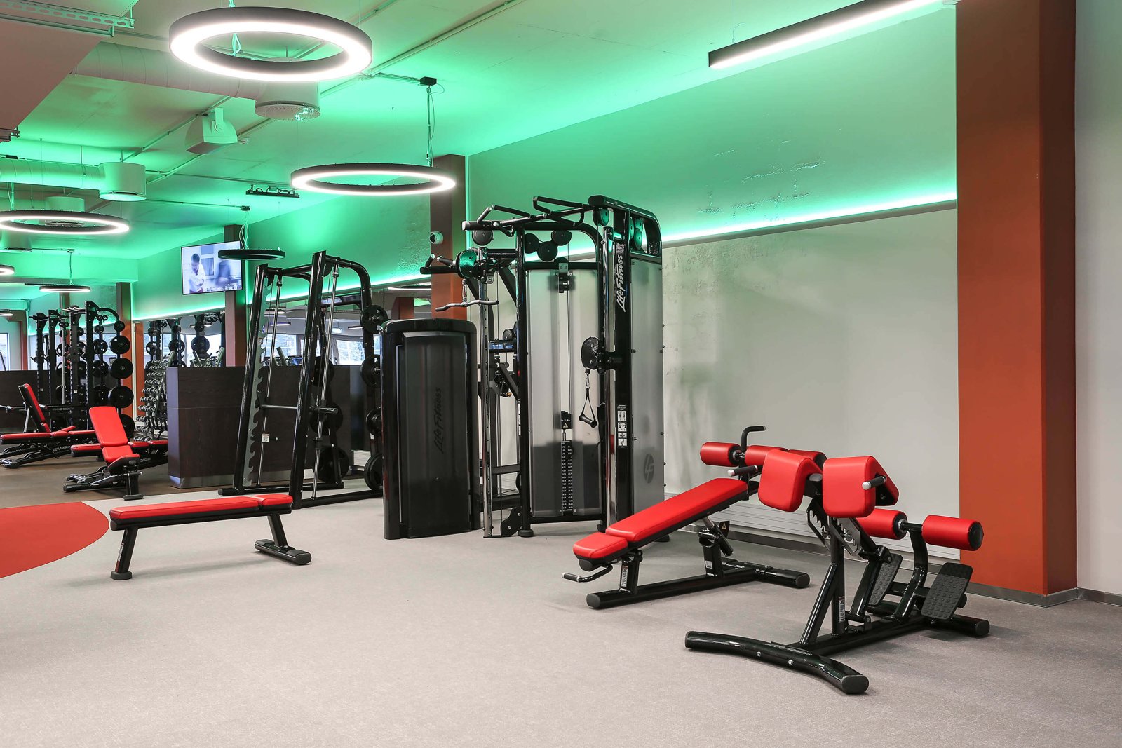 Golden Club Viimsi fitnesa klubs, foto 18