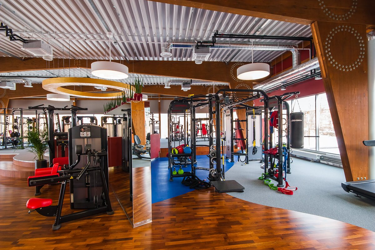 Fitnesa klubs Golden Club Tondi, foto 31