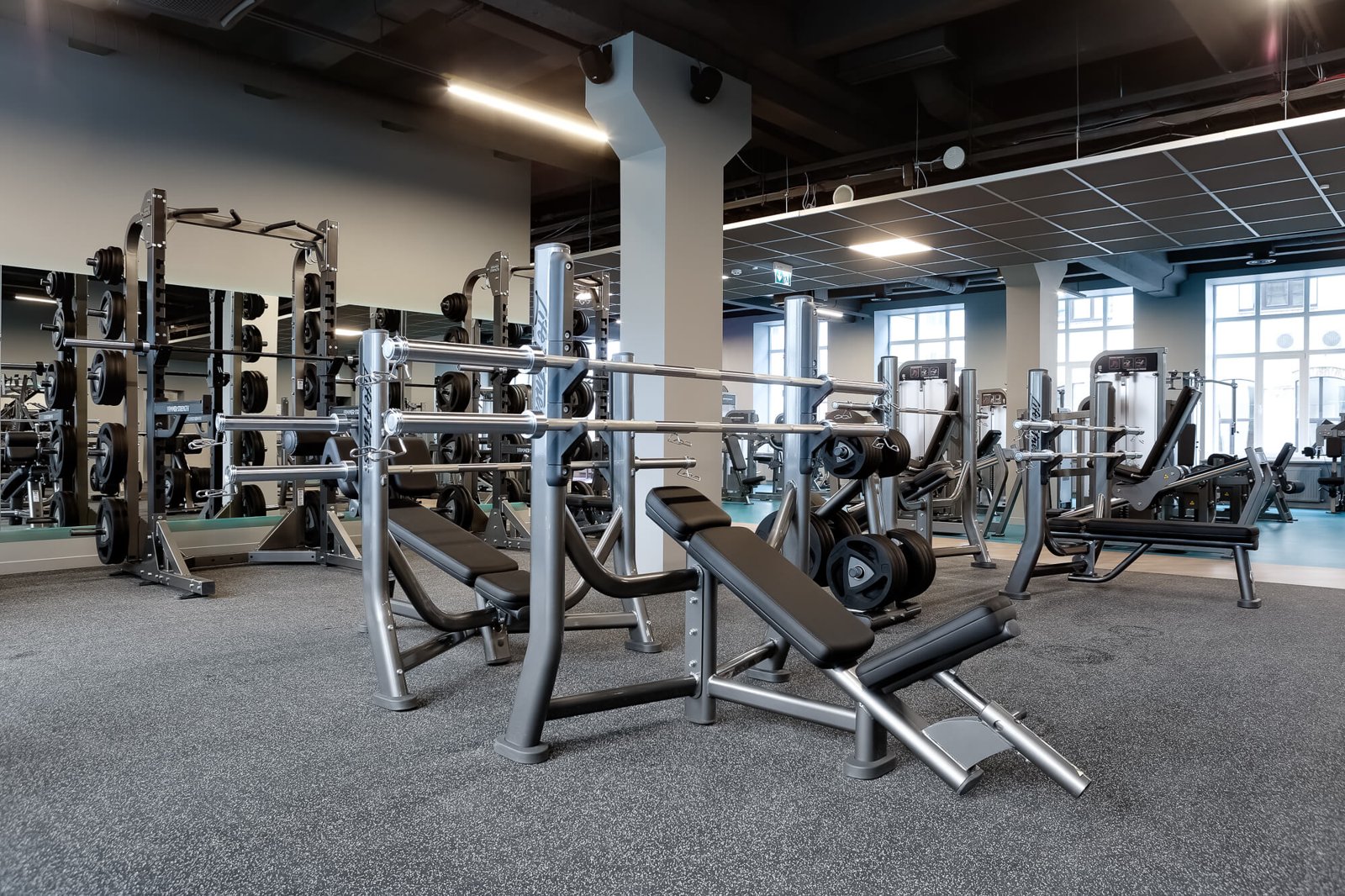 People Fitness Riga Center klubs, foto 45