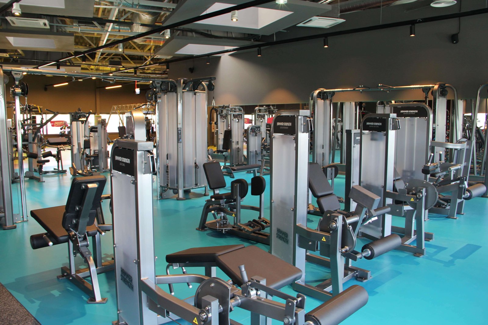 People Fitness Vilnius klubs, foto 15