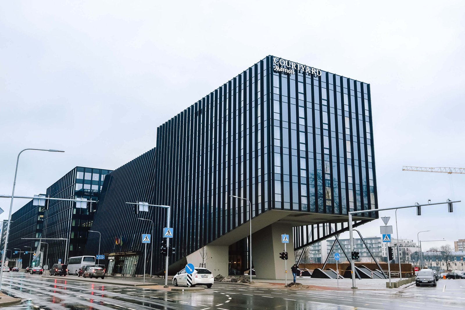 Courtyard by Marriott Vilnius fitnesa zāle, foto 2