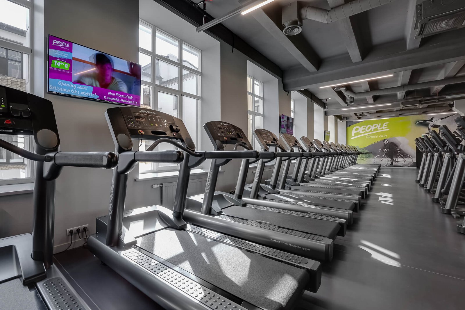 People Fitness Riga Center klubs, foto 21