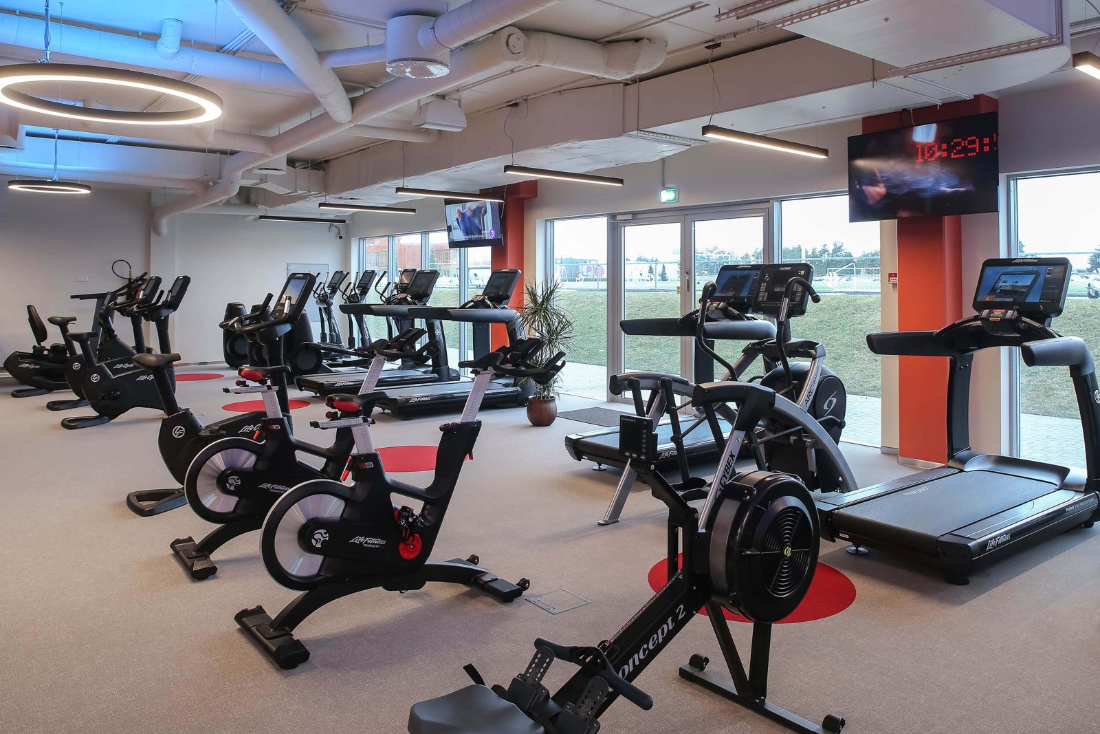 Golden Club Viimsi fitnesa klubs, foto 11