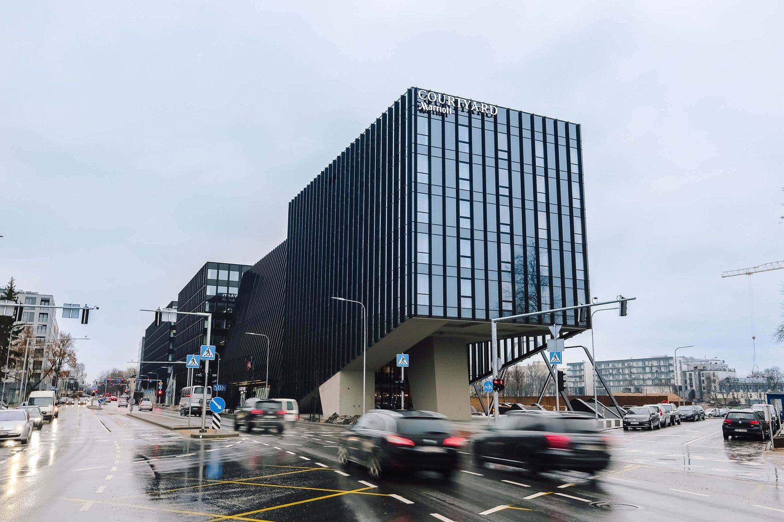 Courtyard by Marriott Vilnius fitnesa zāle, foto 3