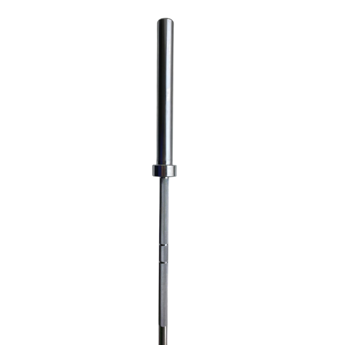 Gravity R Olympic Bar 2.2 m, alloy steel, chromed, dia. 28mm, with 4 needle bearings, max. load 450k