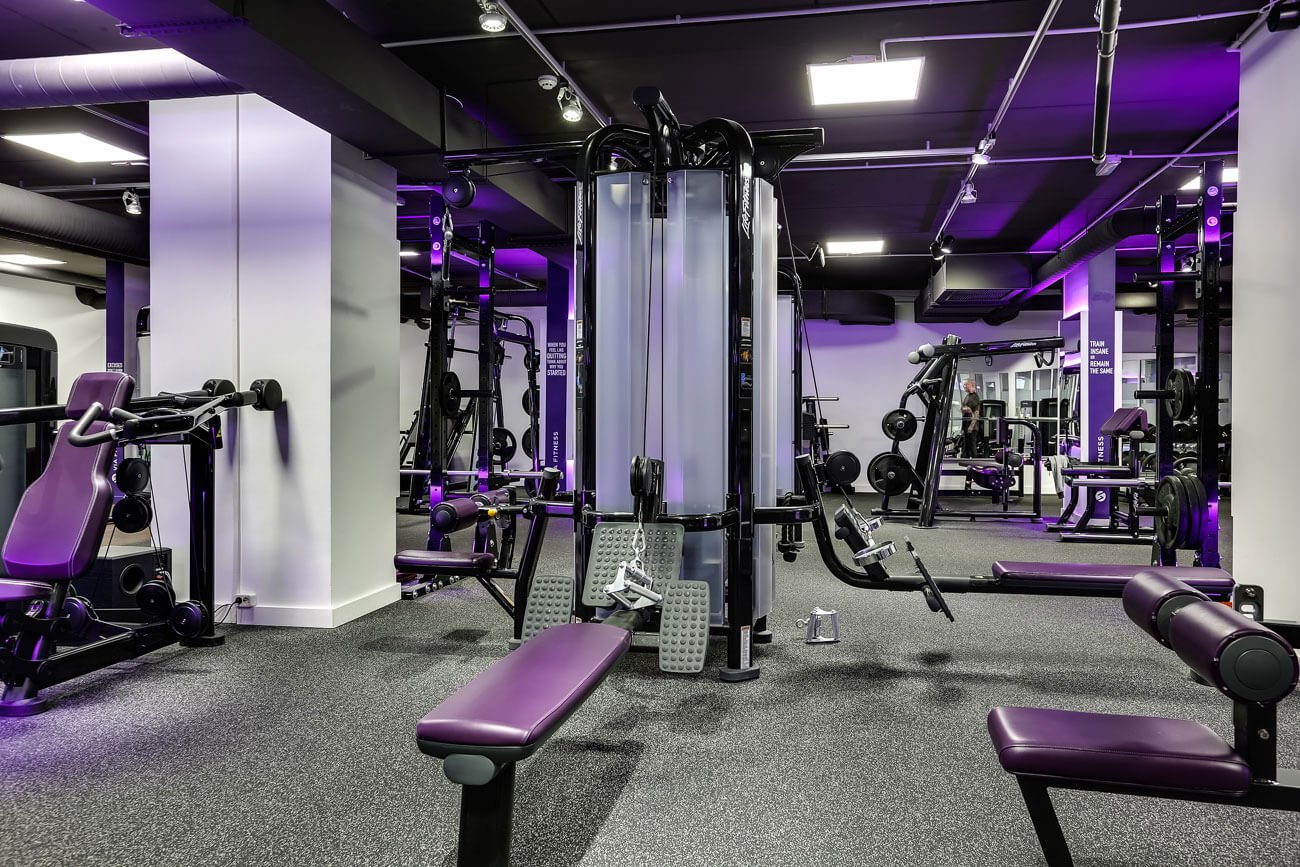 Via Fitness Tallinn fitnesa klubs, foto 11