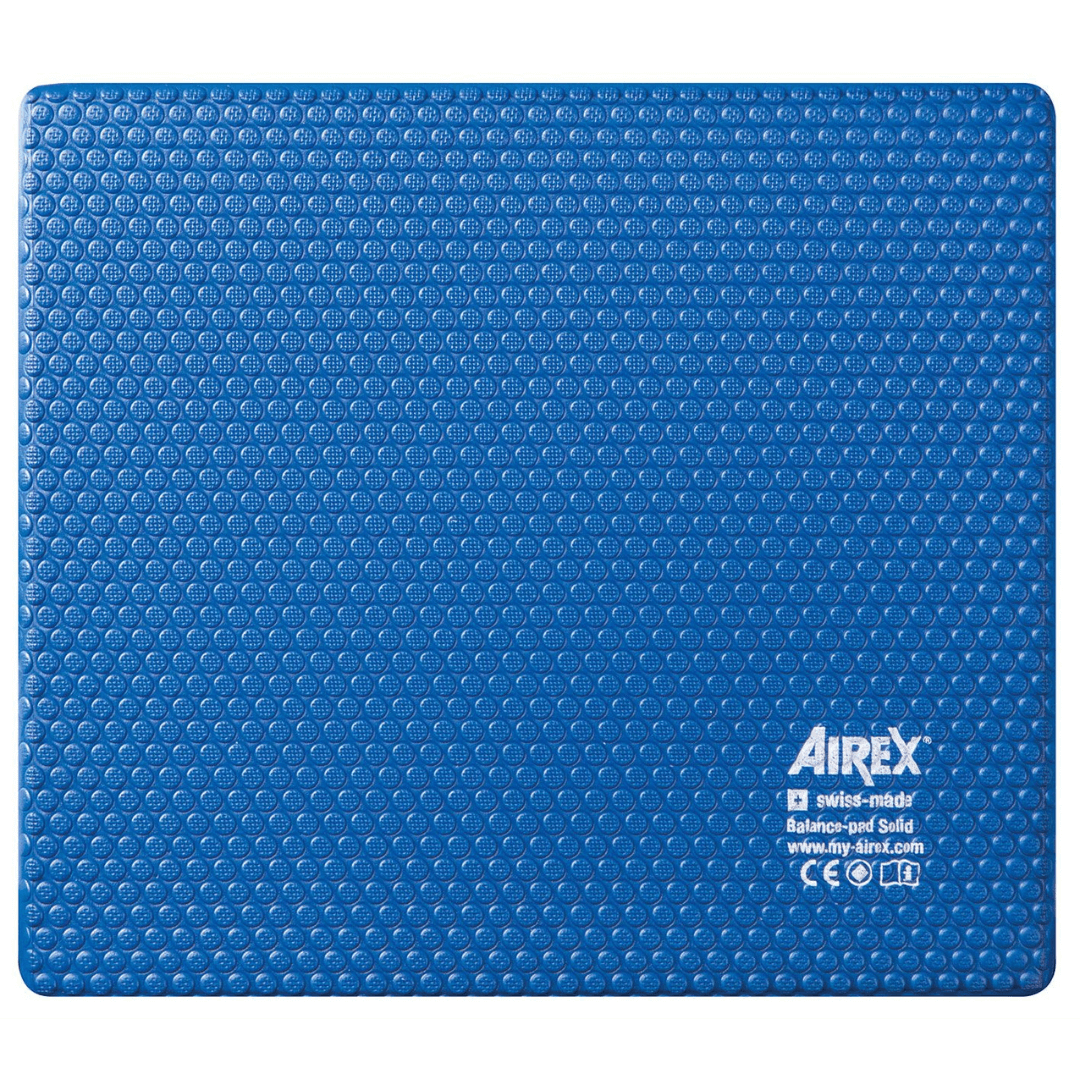 Balance-pad Solid Royal blue thickness 50 mm, dimensions 410 x 460 mm