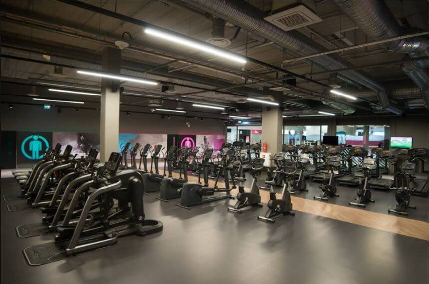 People Fitness Tallinn klubs, foto 7