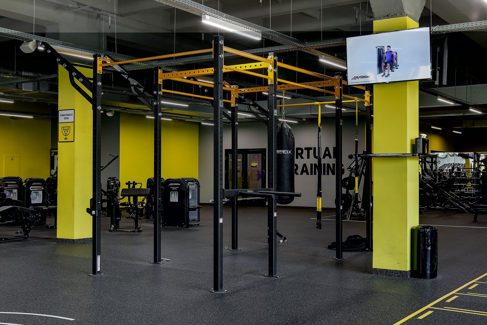 Sporta klubs Lemon Gym Purvciems, foto 3