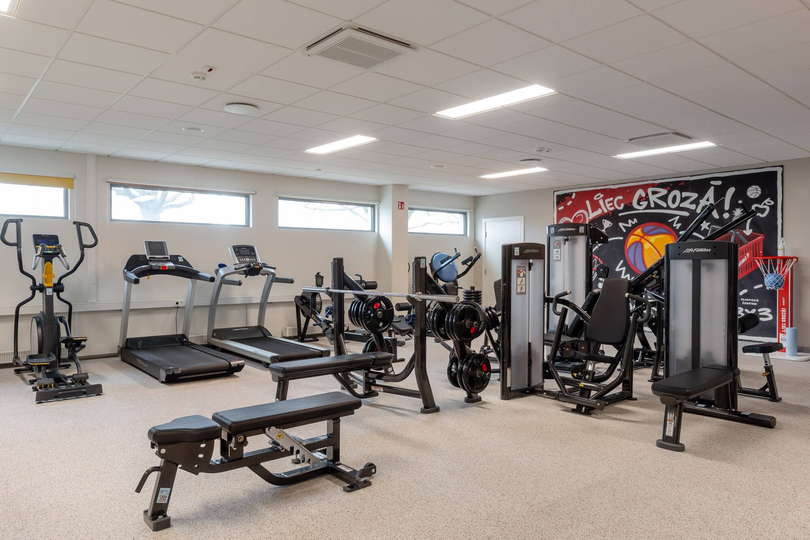 RIMI korporatīvā sporta zāle, foto 6