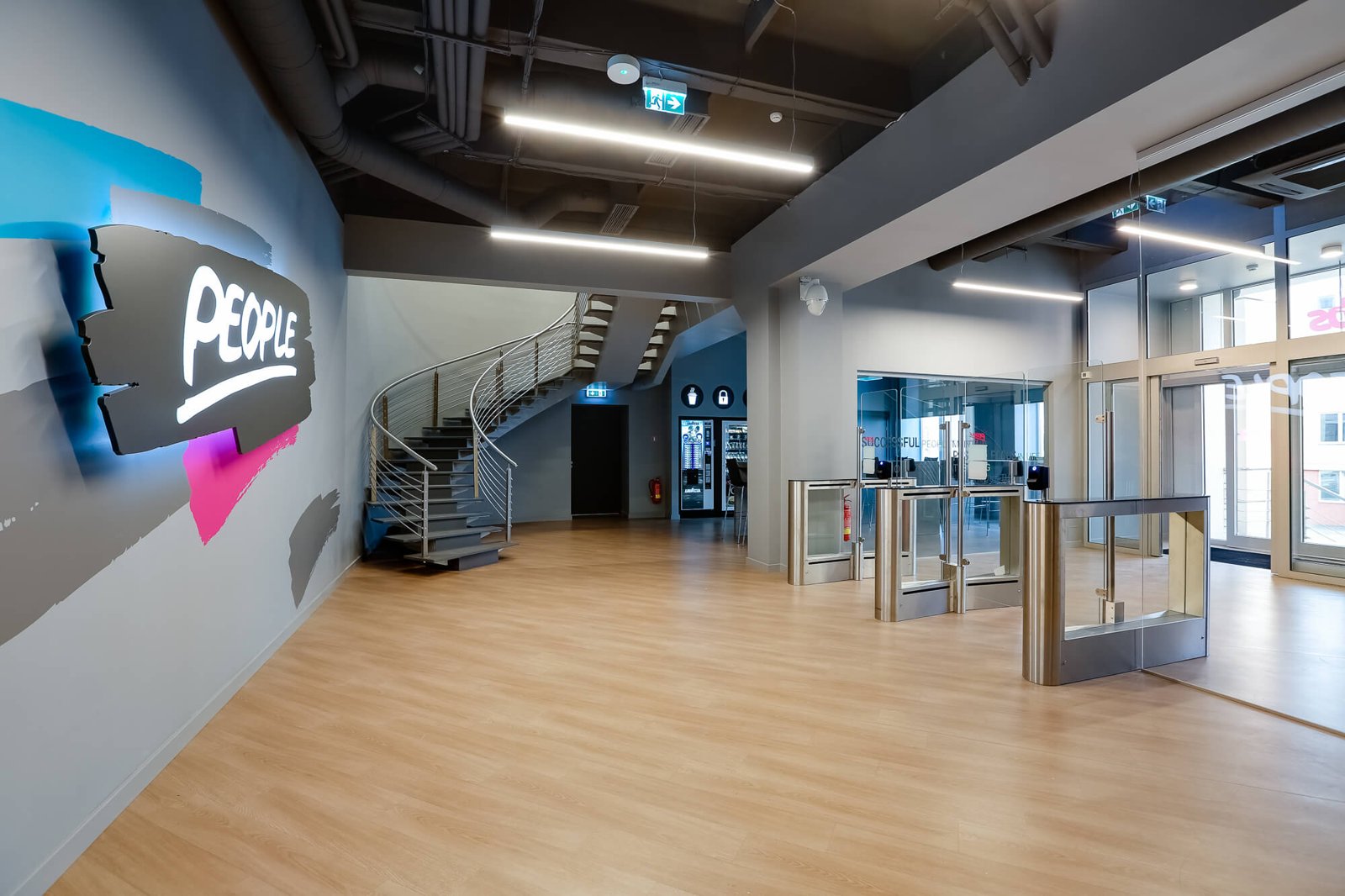 People Fitness Riga Center klubs, foto 48