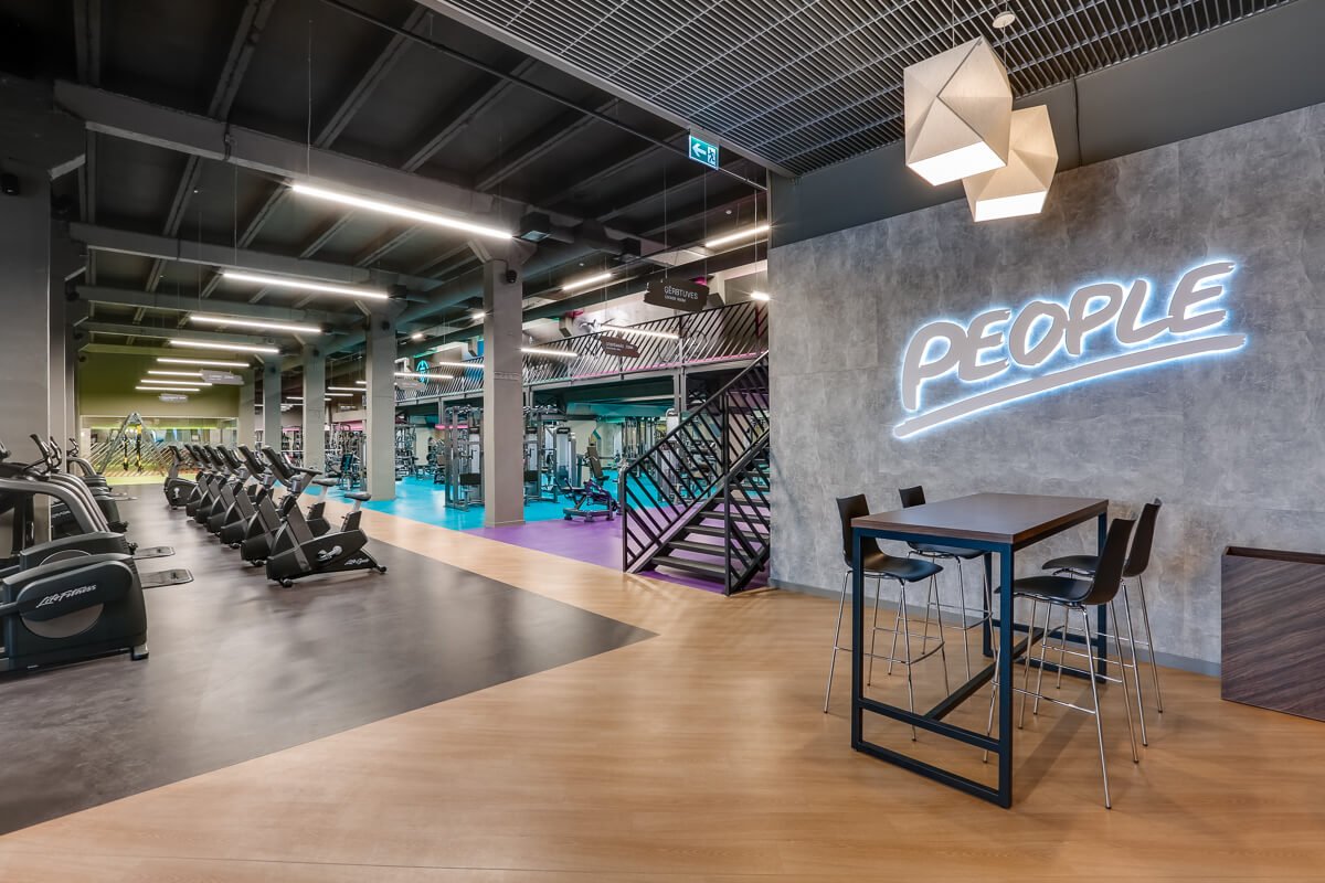 People Fitness Riga Imanta klubs, foto 3