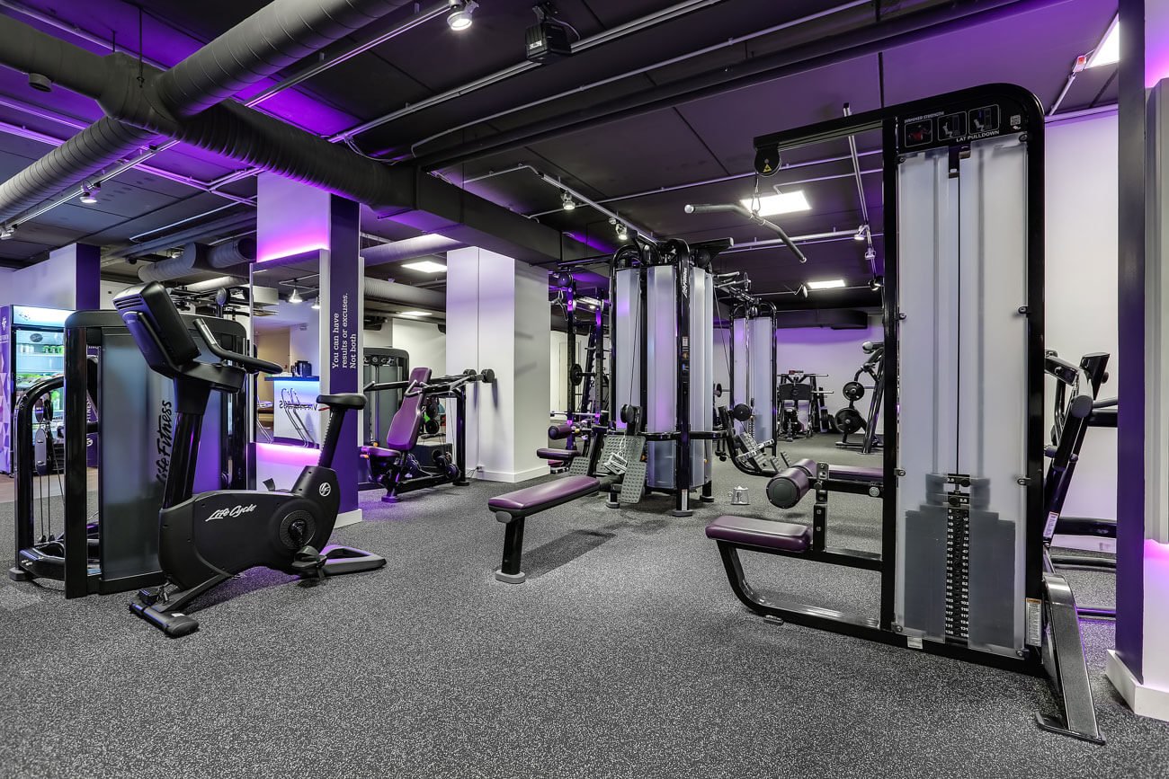 Via Fitness Tallinn fitnesa klubs, foto 10