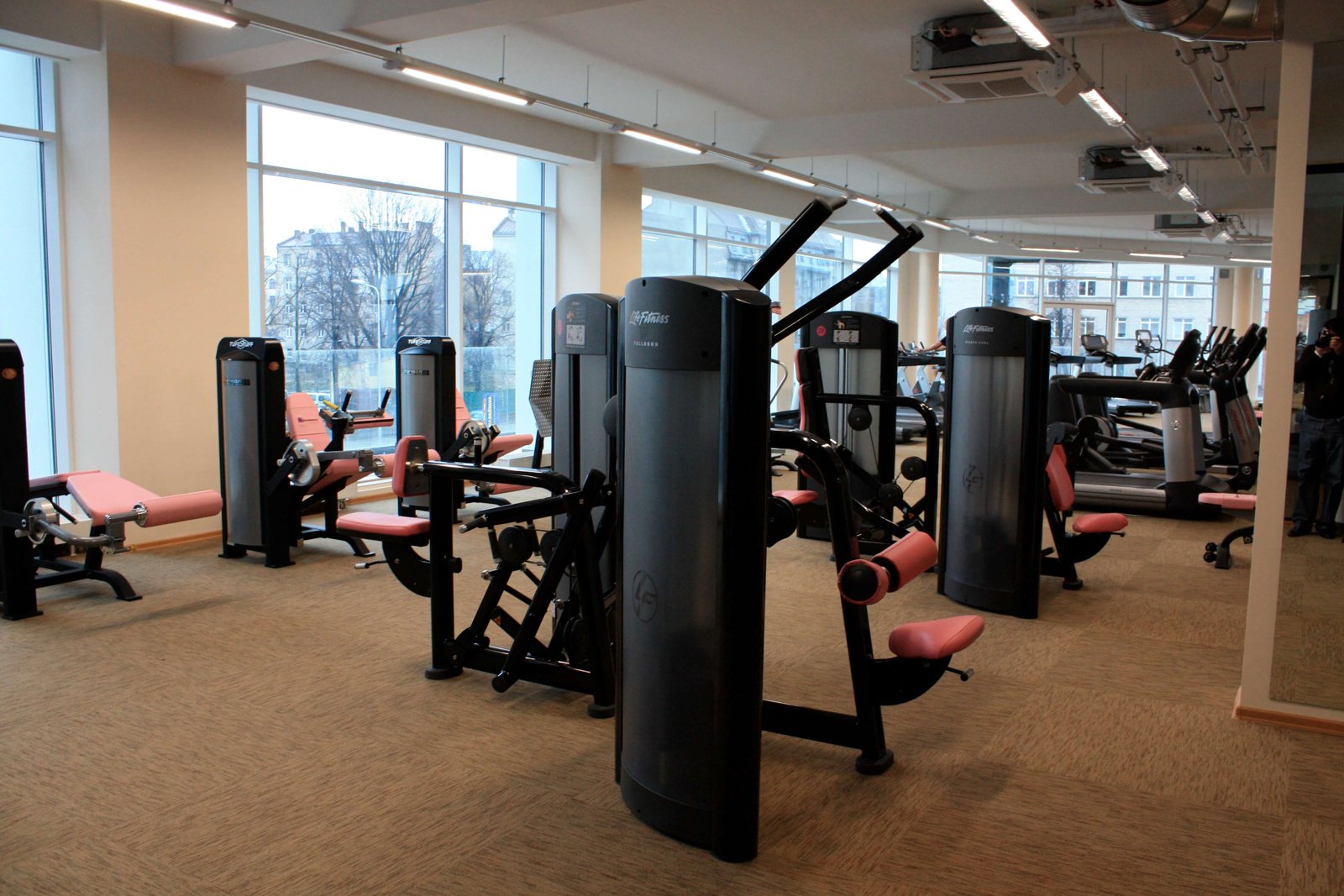 Fitnesa klubs Global Fitness, foto 1