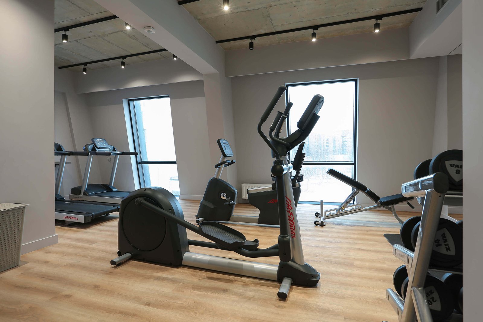 Courtyard by Marriott Vilnius fitnesa zāle, foto 4