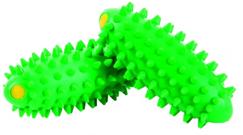 Brasil® set of 2 in polybag, green, 2x 11x5 cm