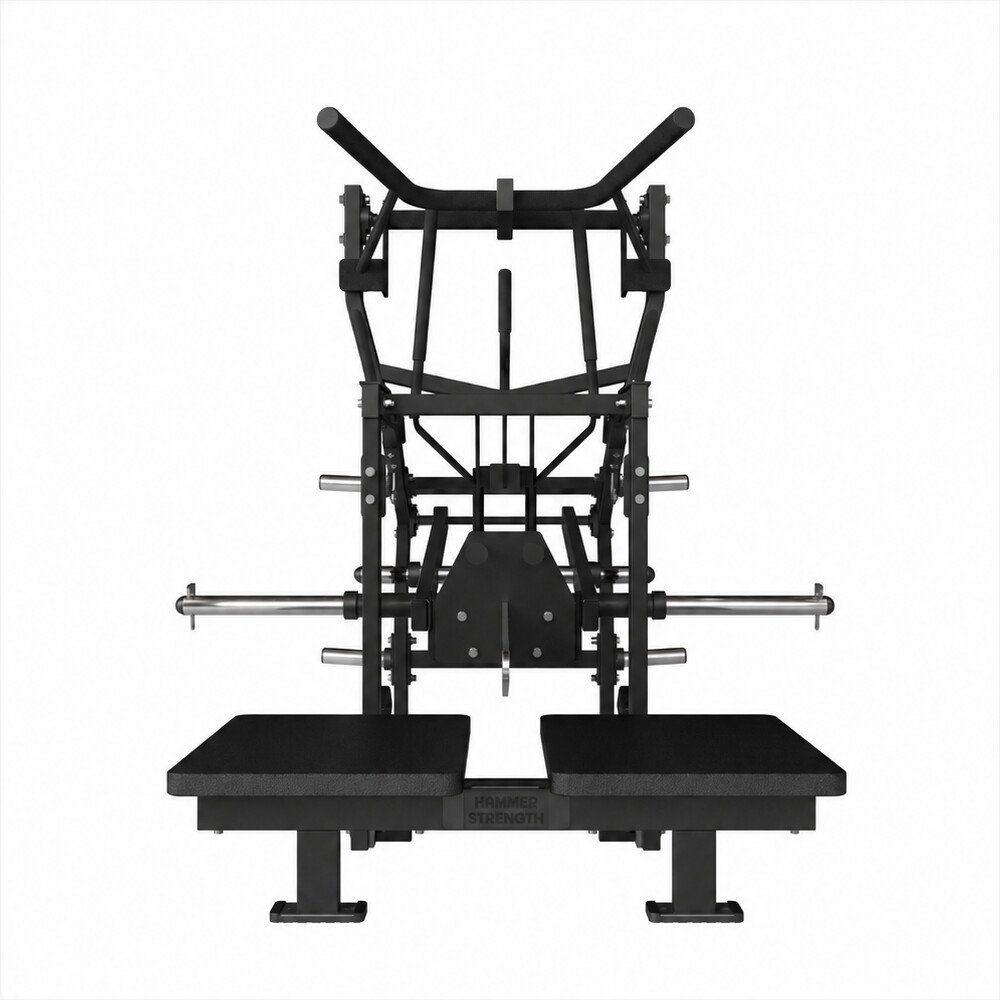 Hammer Strength Plate Loaded Belt Squat