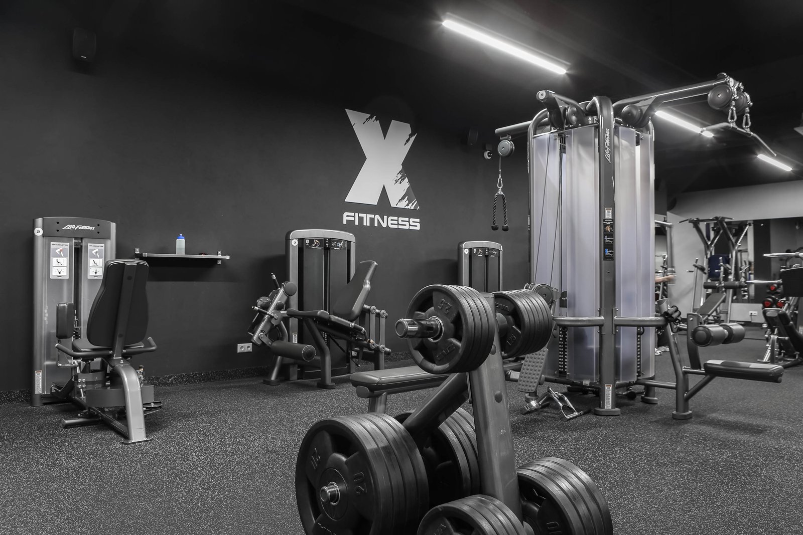 X-fitness klubs, foto 9