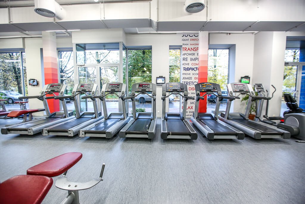 Sporta klubs Reaktors, foto 4