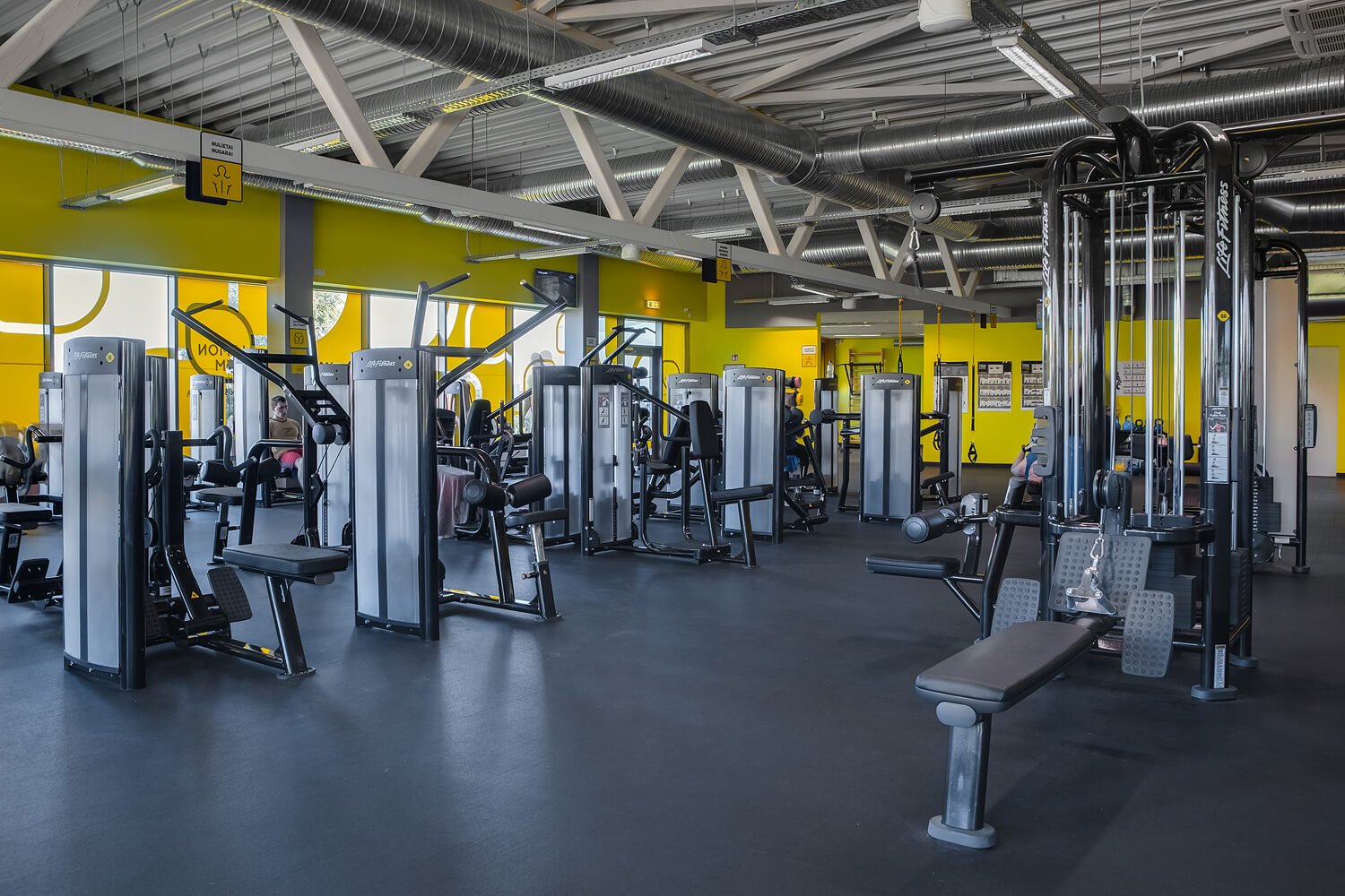 Sporta klubs Lemon Gym Perkūnkiemis, foto 12