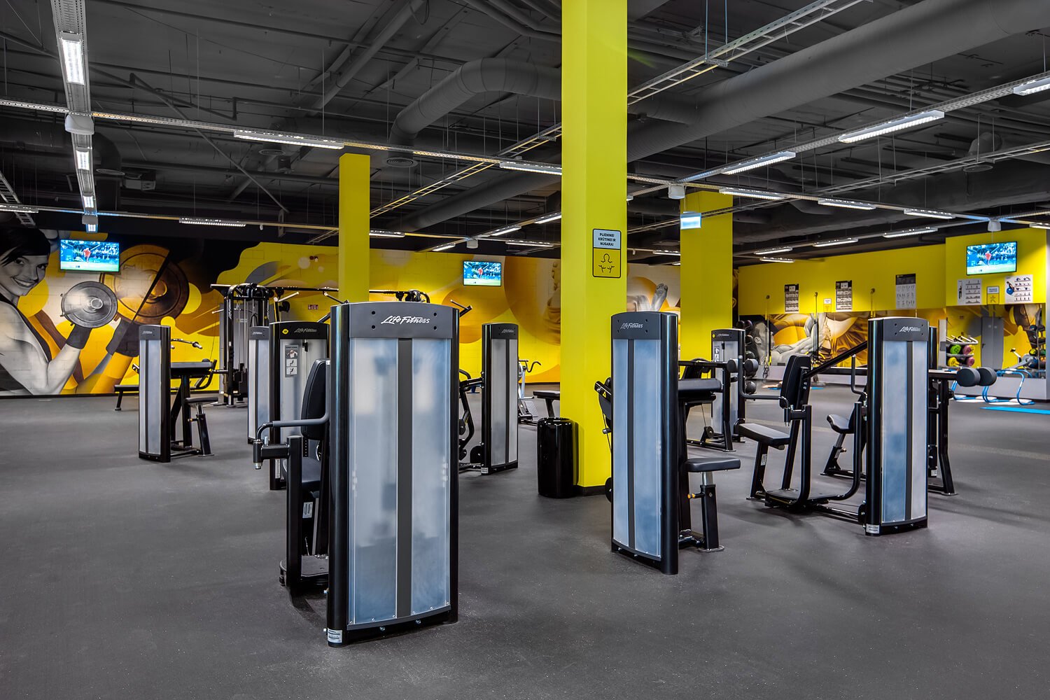 Sporta klubs Lemon Gym Europa, foto 6