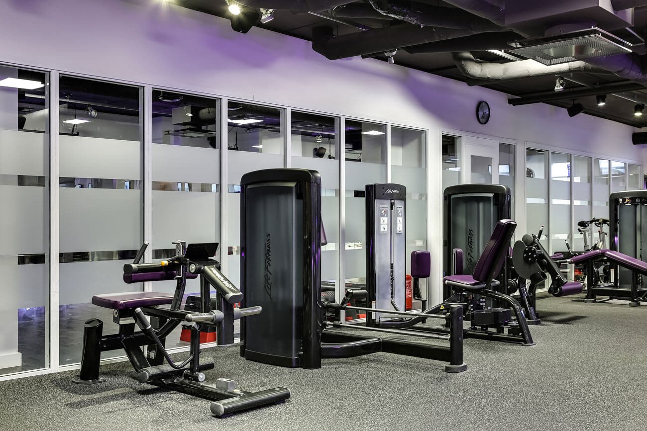 Via Fitness Tallinn fitnesa klubs, foto 4