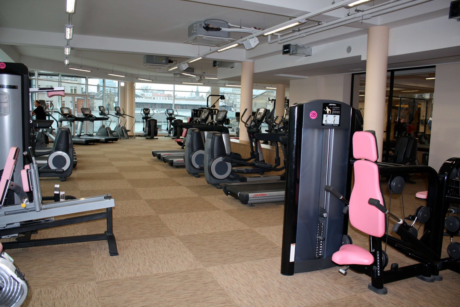Fitnesa klubs Global Fitness, foto 2