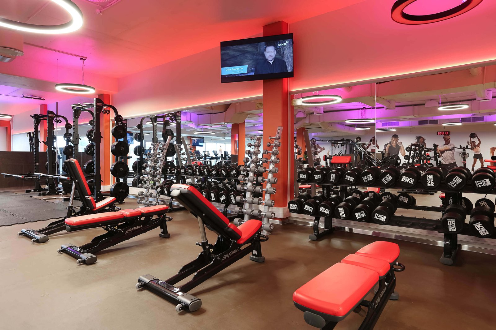 Golden Club Viimsi fitnesa klubs, foto 21