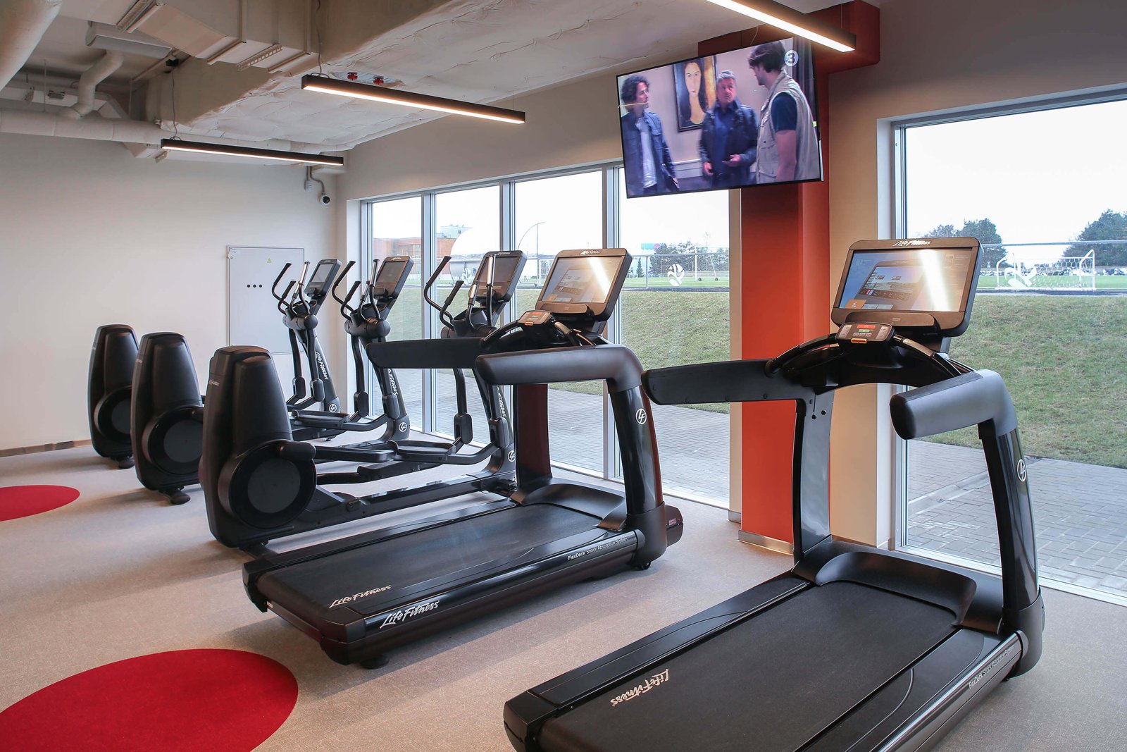 Golden Club Viimsi fitnesa klubs, foto 14