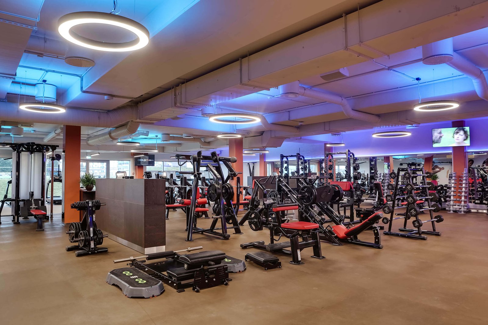 Golden Club Viimsi fitnesa klubs, foto 7